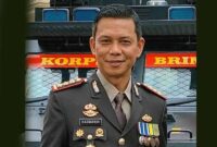 Direktur Reserse Kriminal Umum Polda Jambi Kombes Pol Kaswandi Irwan mendapat jabatan baru sebagai Direktur Reserse Kriminal Khusus Polda Kalimantan Tengah. FOTO : Dhea