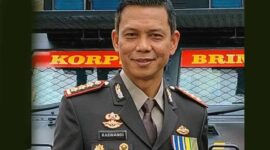 Direktur Reserse Kriminal Umum Polda Jambi Kombes Pol Kaswandi Irwan mendapat jabatan baru sebagai Direktur Reserse Kriminal Khusus Polda Kalimantan Tengah. FOTO : Dhea