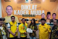 Kheisya Zahra Aidilla Kader AMPG Jambi Raih Peserta Terbaik di Diklat Nasional Gelombang II di Jakarta dan Bogor. FOTO : HMS