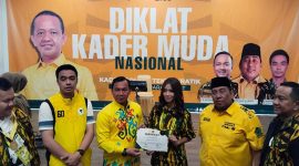 Kheisya Zahra Aidilla Kader AMPG Jambi Raih Peserta Terbaik di Diklat Nasional Gelombang II di Jakarta dan Bogor. FOTO : HMS