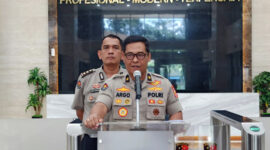 FOTO : Kadiv Humas Mabes Polri Brigjen Argo Yuwono