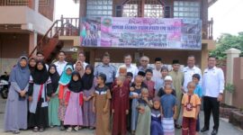 Kakanwil Ditjenpas Jambi Gelar Bakti Sosial Dalam Rangka Hari Bakti Pemasyarakatan Ke 61. FOTO : HMS