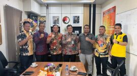 Kakanwil Ditjenpas Jambi Membangun Sinergitas dengan Ditresnarkoba Polda Jambi. FOTO : HMS