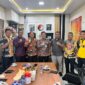 Kakanwil Ditjenpas Jambi Membangun Sinergitas dengan Ditresnarkoba Polda Jambi. FOTO : HMS