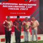 Kalapas Kuala Tungkal Raih Juara II Turnamen Menembak Semarak HDKD ke 78. FOTO : HUmas/Dhea