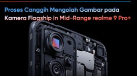 Proses Canggih Mengolah Gambar pada Kamera Flagship in Mid-Range realme 9 Pro+