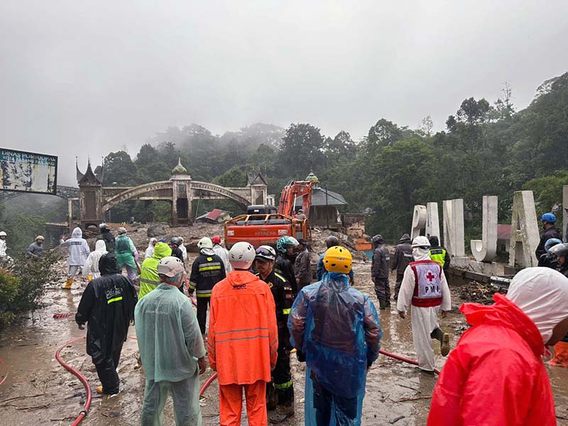 Kantor SAR Jambi Perkuat Operasi Darurat Banjir Sumatera Barat. FOTO {HUMAS SAR JAMBI]