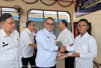 Kanwil Ditjenpas Jambi Berikan Remisi Khusus Natal Tahun 2025, 1 WBP Langsung Bebas. FOTO : HMS/Viryzha