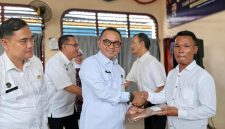 Kanwil Ditjenpas Jambi Berikan Remisi Khusus Natal Tahun 2025, 1 WBP Langsung Bebas. FOTO : HMS/Viryzha