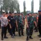 Kapolda Jambi Irjen Pol Rusdi Hartono mengikuti apel gelar pasukan Evaluasi Penanganan Karhutla di Wilayah Sumbagsel Tahun 2023 di Lapangan Makorem 042/Gapu Jambi, Kamis, (07/9/23). FOTO : Ist