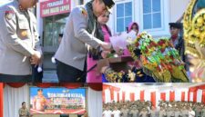 Kapolda Jambi Irjen Pol. Krisno H. Siregar melaksanakan kunjungan kerja ke Polres Batanghari pada Sabtu pagi (10/5). FOTO : VIrYZHA