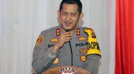 Kapolres Bungo AKBP Wahyu Bram Widarso, SH, SIK, MIK