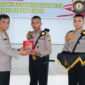 Kapolres Tanjab Timur AKBP Heri Supriawan, SIK Saat Pelepsan Siswa Latja SPN Jambi 2023