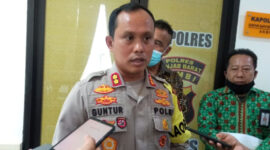Kapolres Tanjabar AKBP Guntur Saputro