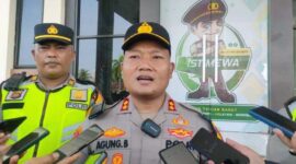 Kapolres Tanjab Barat, AKBP Agung Basuki, S.IK, MM 