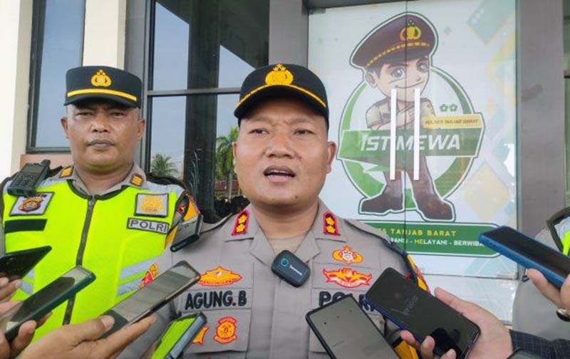 Kapolres Tanjab Barat, AKBP Agung Basuki, S.IK, MM 