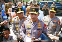 Kapolri Jenderal Listyo Sigit Prabowo. FOTO : Ist/Net