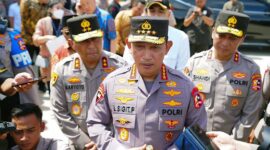 Kapolri Jenderal Listyo Sigit Prabowo. FOTO : Ist/Net