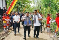 Kapolri Jenderal Listyo Sigit Prabowo Resmikan 10 Sumur bor Polri Presisi di Gunungkidul. FOTO : HUmas Polri