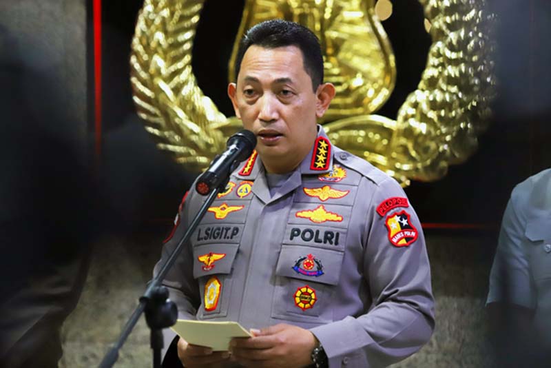 Jenderal Polisi Drs. Listyo Sigit Prabowo, M.Si. FOTO : Jawapost