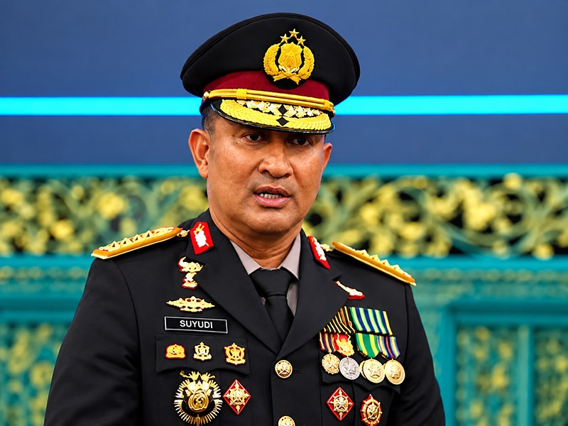 Kapolri Jenderal Suyudi Ario Seto. (FOTO : Dok. Istimewa/NET)