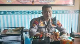 Kapolsek Danau Teluk IPTU Moh. Choiril Umam Fauzi. FOTO : Dhea/Ist