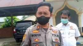 Kapolsek Jaluko AKP Rody Hambali, SH