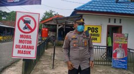 Kapolsek Muaro Sebo IPTU Wiwik Utomo. FOTO : Noval