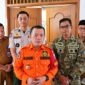 Gubernur Jambi Dr. H. Al Haris, S.Sos., M.H. bersama Danrem 042/Gapu Brigjen TNI Nyamin, serta jajaran kepala dinas terkait saat memberikan arahan strategis terkait mitigasi Kebakaran Hutan dan Lahan (Karhutla) 2026, Senin (7/9). (FOTO : PENREM)