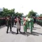 Awali Kunker di Tahun 2022, Kasad Sambangi Kodam I/Bukit Barisan, Senin (3/1/22). FOTO : Dispenad
