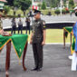 FOTO : Kepala Staf Angkatan Darat (Kasad) Jenderal TNI Andika Perkasa memimpin upacara Penutupan Pendidikan dan Wisuda Sarjana Taruna / Taruni Tingkat IV Akademi Militer TA 2019/2020 di Akademi Militer, Magelang, Jawa Tengah, Senin (06/07/20).