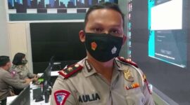 Kasat Lantas Polrest Jambi Kompol Aulia Rahmad, SIK, MH. FOTO : Dhea