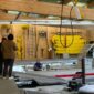 Keluarga Ridwan Kamil mendengarkan brifing dari Polisi Maritim Bern Swiss soal pencarian Eril di Sungai Aare (ist/pojoksatu)