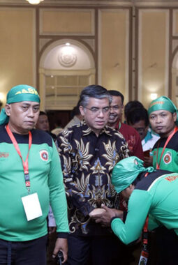 Kemnaker Ajak Serikat Pekerja Kawal Implementasi UU Pelindungan Ketenagakerjaan