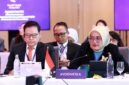 Dirjen PHI dan Jamsos Kemnaker, Indah Anggoro Putri, menghadiri rangkaian Pertemuan Menteri Ketenagakerjaan ASEAN (ALMM) ke-29 dan SLOM di Bangkok, Thailand. (FOTO : Dok. Biro Humas Kemnaker)