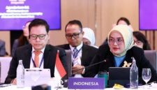 Dirjen PHI dan Jamsos Kemnaker, Indah Anggoro Putri, menghadiri rangkaian Pertemuan Menteri Ketenagakerjaan ASEAN (ALMM) ke-29 dan SLOM di Bangkok, Thailand. (FOTO : Dok. Biro Humas Kemnaker)