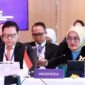 Dirjen PHI dan Jamsos Kemnaker, Indah Anggoro Putri, menghadiri rangkaian Pertemuan Menteri Ketenagakerjaan ASEAN (ALMM) ke-29 dan SLOM di Bangkok, Thailand. (FOTO : Dok. Biro Humas Kemnaker)