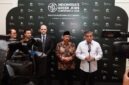 Menteri Ketenagakerjaan, Yassierli, saat memberikan keterangan pers dalam acara Indonesia’s Green Jobs Conference 2026 yang diselenggarakan oleh Kementerian PPN/Bappenas di Jakarta, Rabu (2/9/2026). (Foto: Biro Humas Kemnaker)