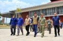 Kepala BNPB Letjen TNI Kristomei Sianturi bersama Kepala BMKG dan unsur terkait bertolak ke Sumatera Selatan untuk memperkuat koordinasi serta meninjau penanganan kebakaran hutan dan lahan (karhutla), Minggu (18/10/2026). (FOTO: Dok. Humas BNPB)
