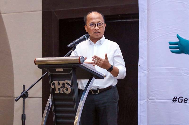 Kepala Badan Perencanaan dan Pengembangan Ketenagakerjaan (Barenbang) Kemnaker, Anwar Sanusi, (FOTO : Dok. Biro Humas Kemnaker)