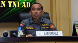 Kepala Dinas Penerangan Aangkatan Ddarat, Brigjen TNI Nefra Firdaus