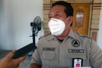 Kepala Pelaksana (Kalaksa) BPBD Kabupaten Tanjung Jabung Barat, Drs. Zulfikri, MAP. FOTO : Amirrullah