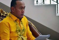 Ketua DPD II Golkar Kabupaten Tebo. [FOTO : Suaratebo.com]