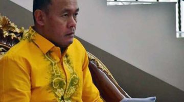 Ketua DPD II Golkar Kabupaten Tebo. [FOTO : Suaratebo.com]