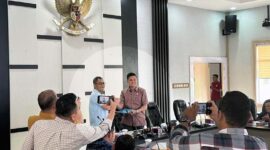 Ketua DPRD Provinsi Jambi M Hafiz. FOTO : Dhea