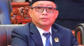 Ketua Fraksi Partai Golkar DPRD Kabupaten Muaro Jambi, Sartono. FOTO : DHEA