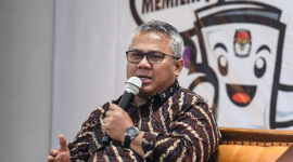Ketua KPU Arief Budiman