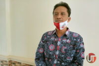 FOTO : Ketua KPU Tanjab Barat, Hairuddin, S.Sos