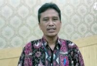 FOTO : Ketua KPU Kabupaten Tanjabbar, Hairuddin