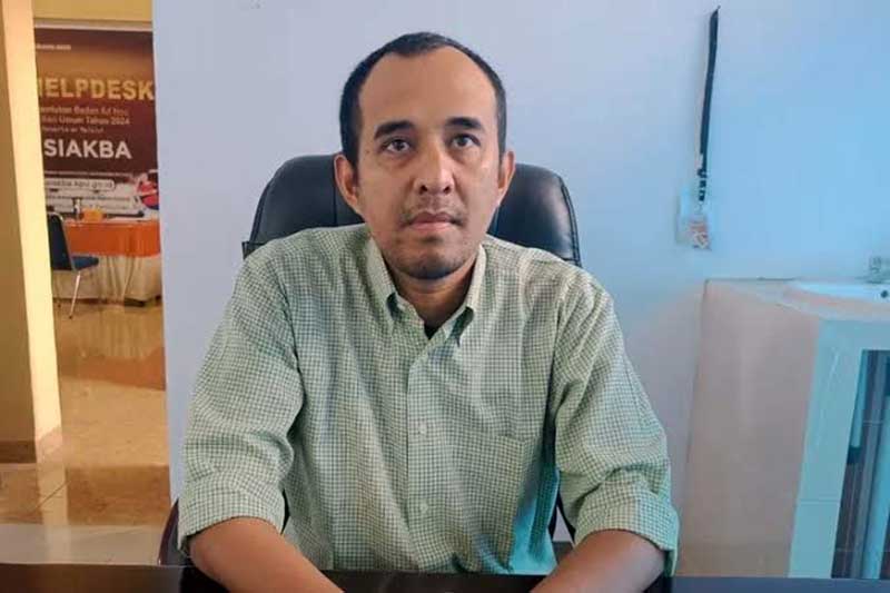 Ketua KPU Kota Jambi, Deni Rahmat. [FOTO : Jamberita]